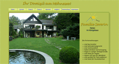 Desktop Screenshot of ferien-im-koenigshaus.de